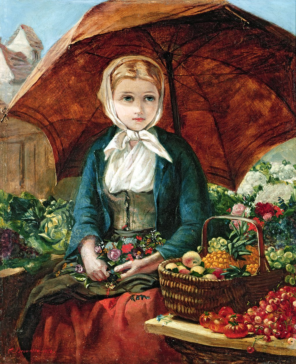 Das Blumenmädchen von Emma Brownlow