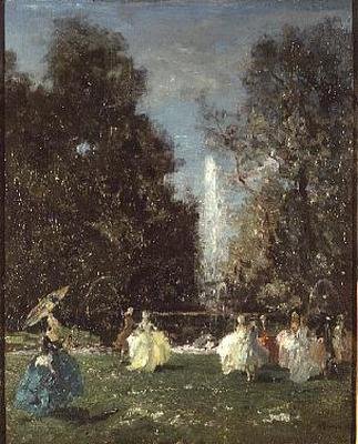 Fête Champêtre in der Villa d