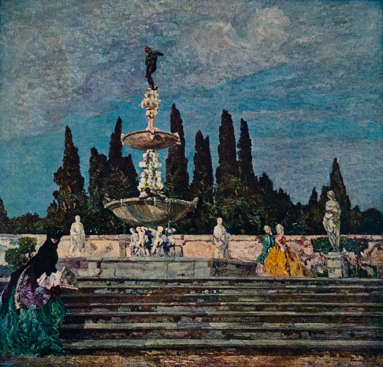 Parole Antiche, 1910 von Emma Ciardi