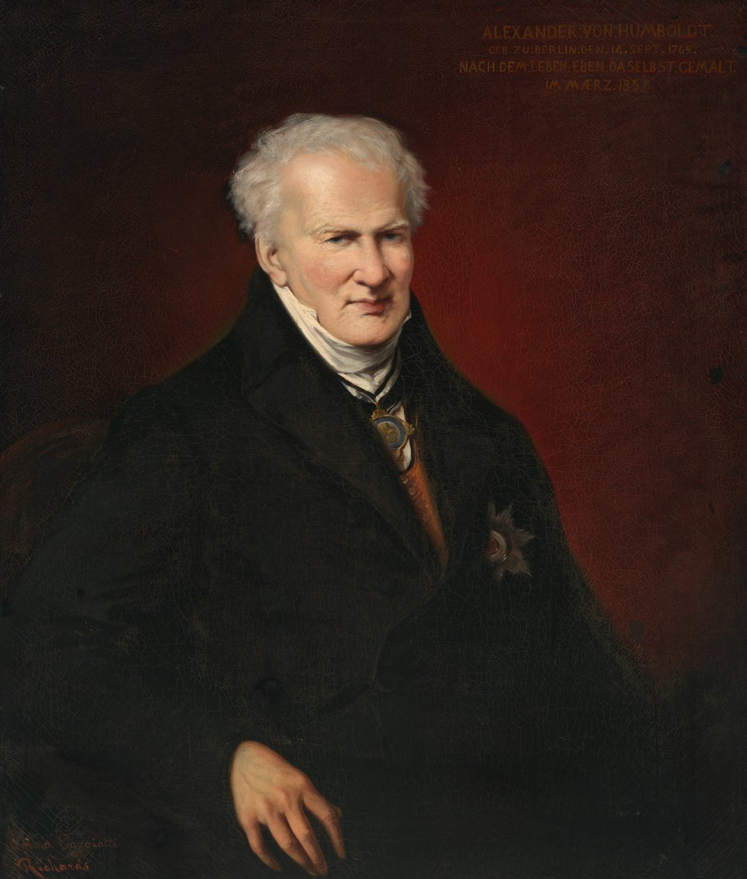 Alexander von Humboldt, 185 von Emma Gaggiotti Richards