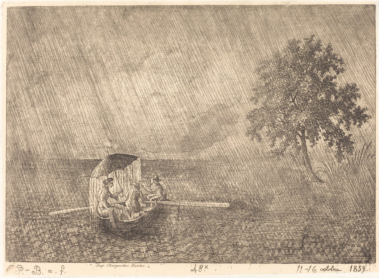 Der große Schauer von Emmanuel Phélippes Beaulieu