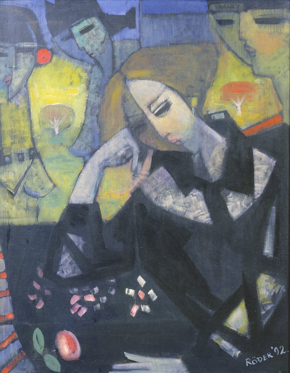Amy im Studio von Endre Roder