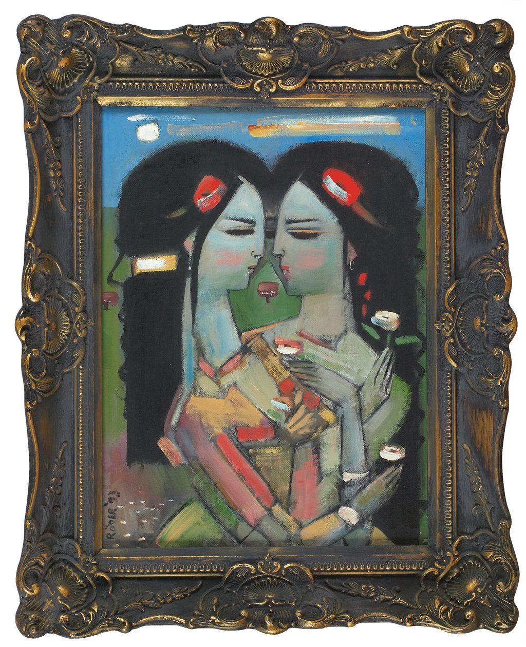 Zwei Mädchen aus Y von Endre Roder