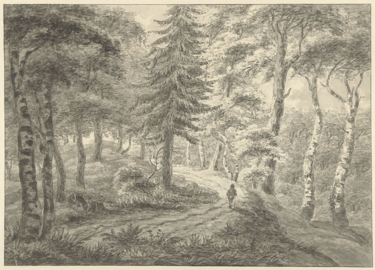Waldlandschaft von Engelbert Michaël Engelberts