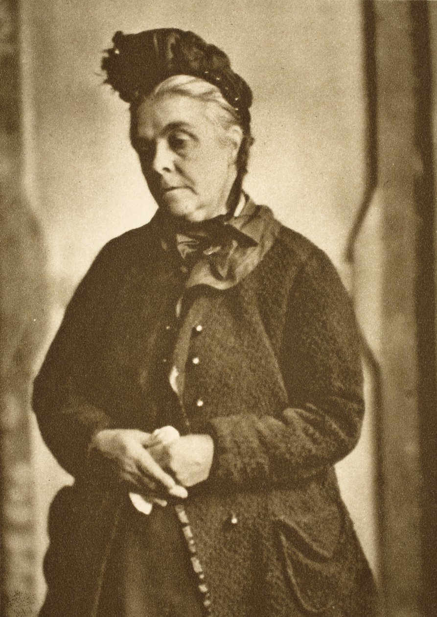 Eine Putzfrau von English Photographer
