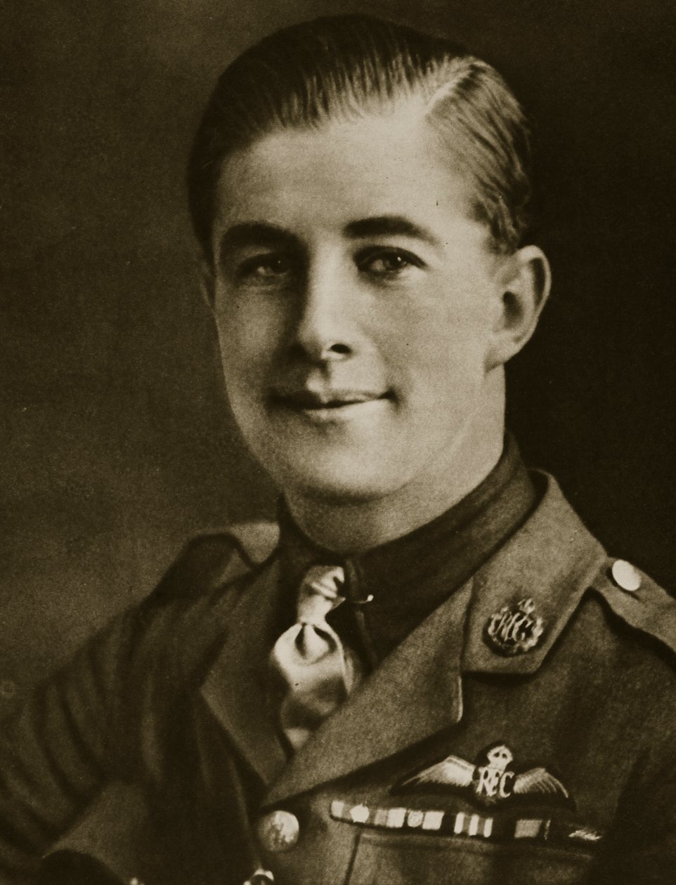 Ein Veteran mit dreiundzwanzig, ca. 1918 von English Photographer