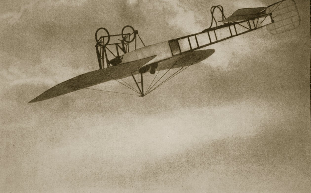 Ein Wunder zu sehen - Kunstflug 1914 von English Photographer