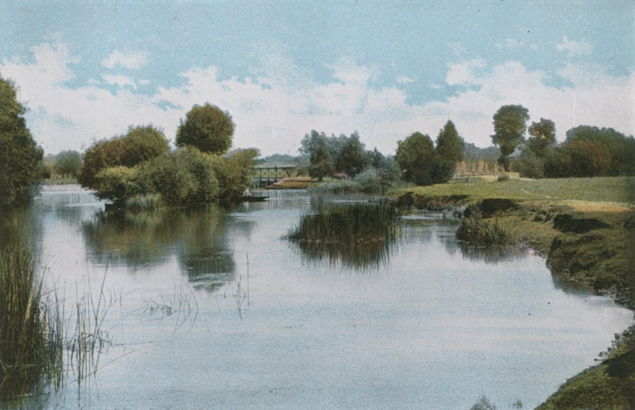 Abingdon Wehr und Schleuse von English Photographer