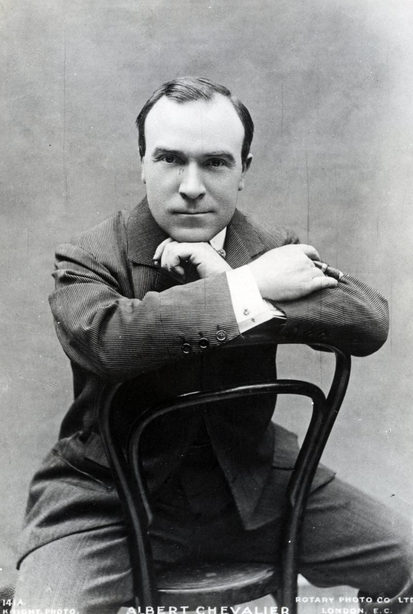 Albert Chevalier von English Photographer
