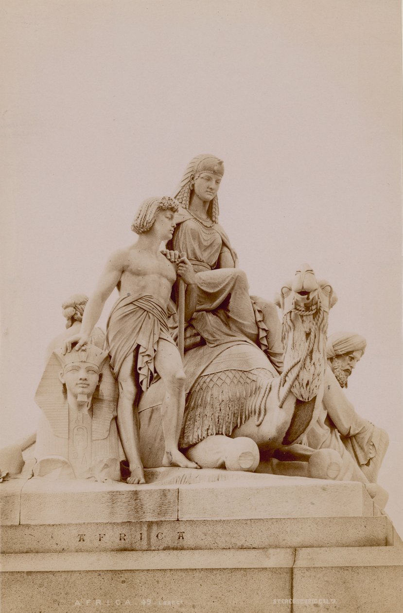 Albert Memorial, South Kensington, London von English Photographer