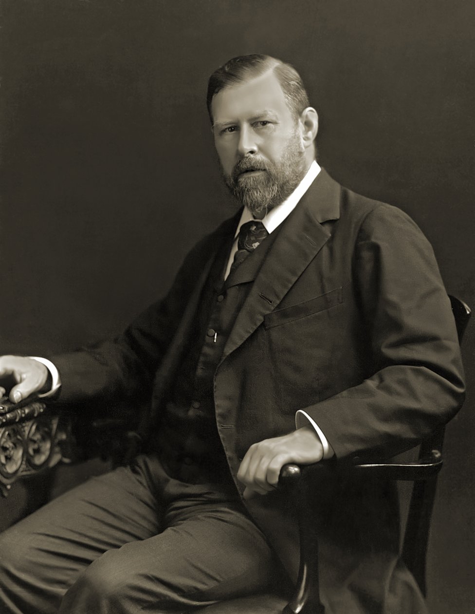 Bram Stoker, 1906 von English Photographer