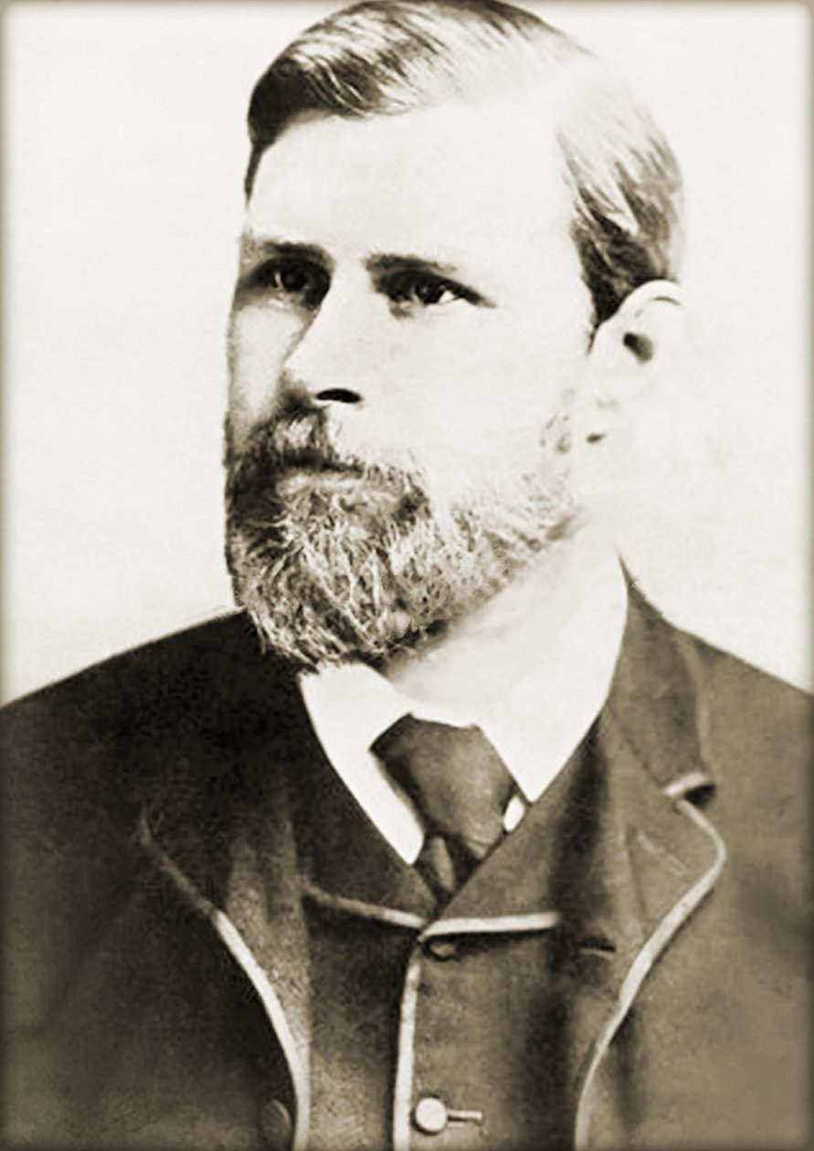 Bram Stoker, ca. 1900 von English Photographer