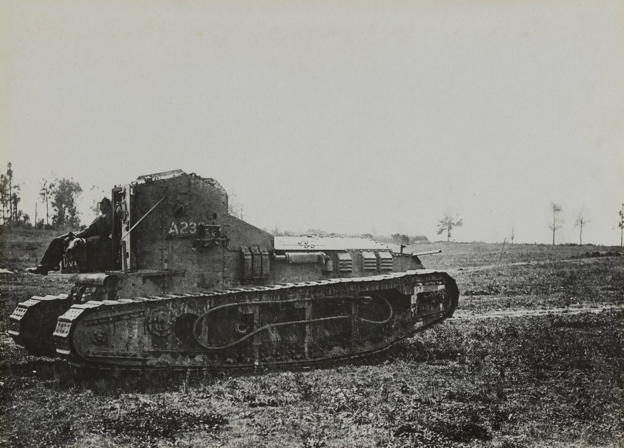 Britischer Whippet-Panzer, 1918 von English Photographer
