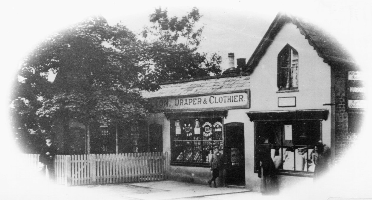 Burham, Kent, um 1909 von English Photographer