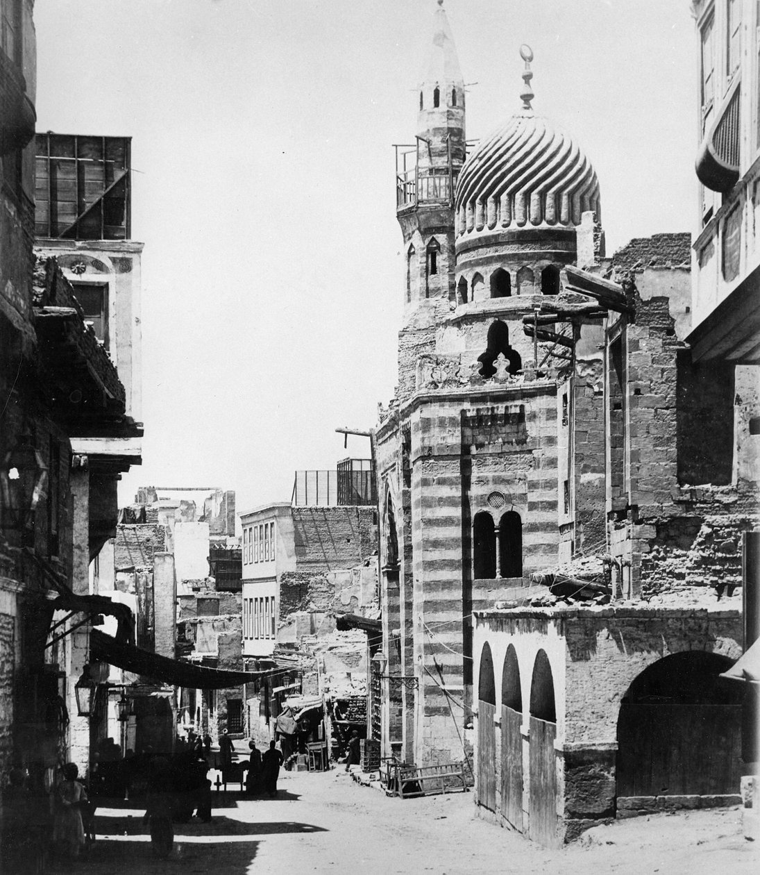 Kairo: Sharia El Mahdijar von English Photographer
