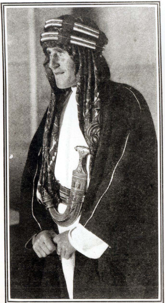 Oberst T. E. Lawrence, 1919 von English Photographer