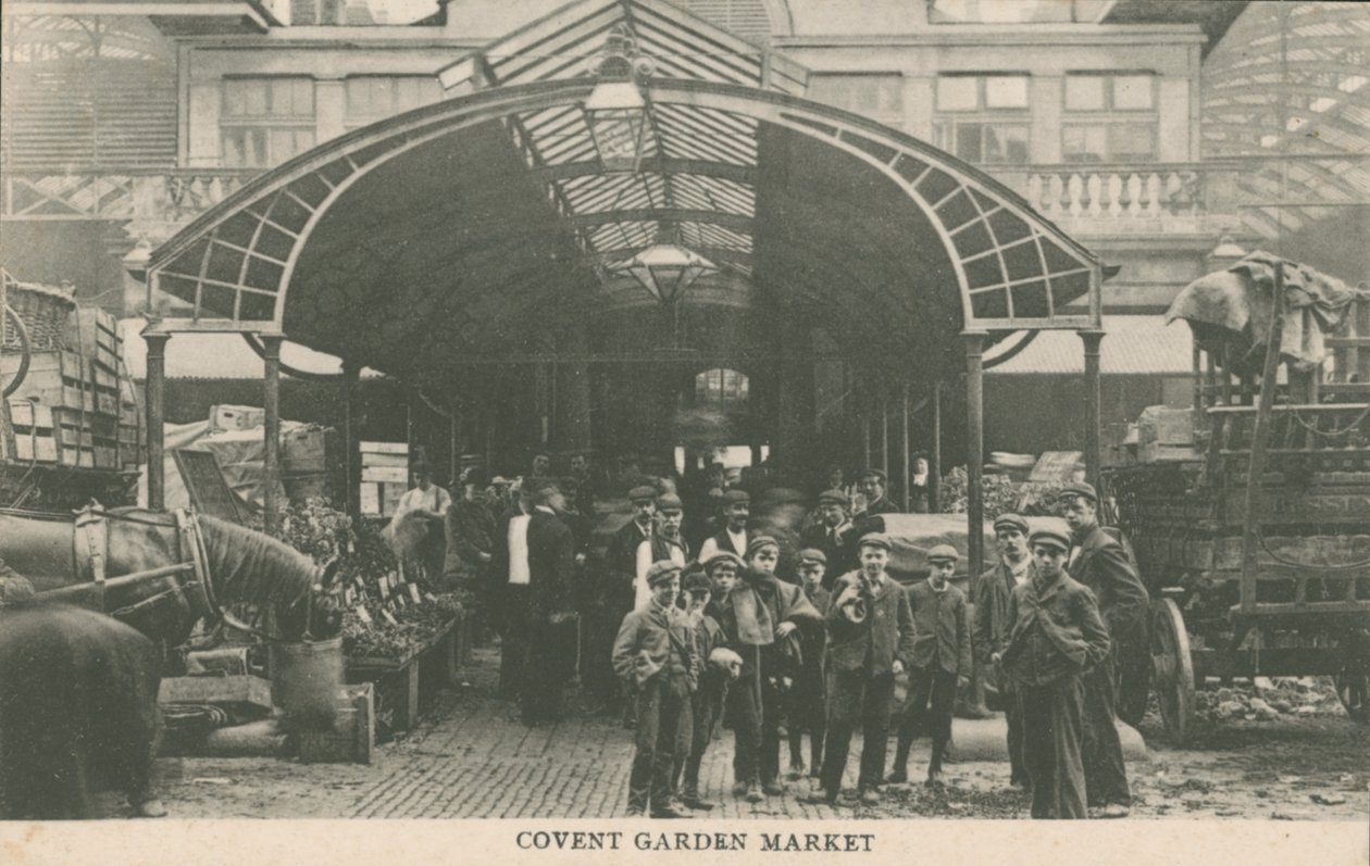 Covent Garden Market, London von English Photographer