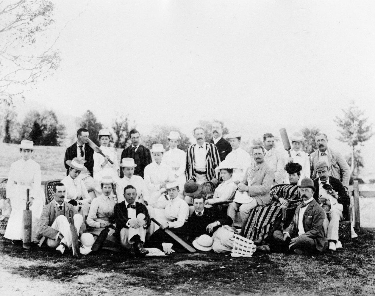 Cricket-Party von English Photographer