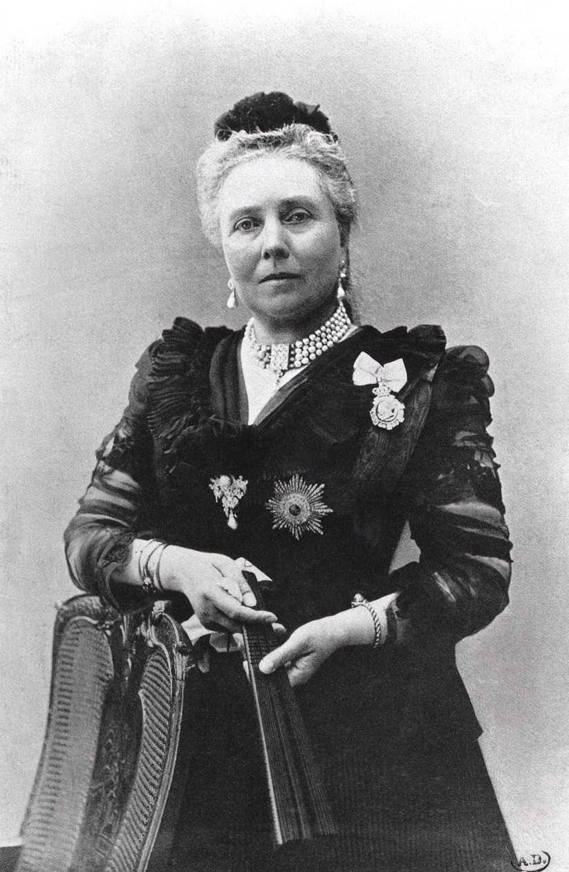 Kaiserin Victoria (1840-1901) von English Photographer
