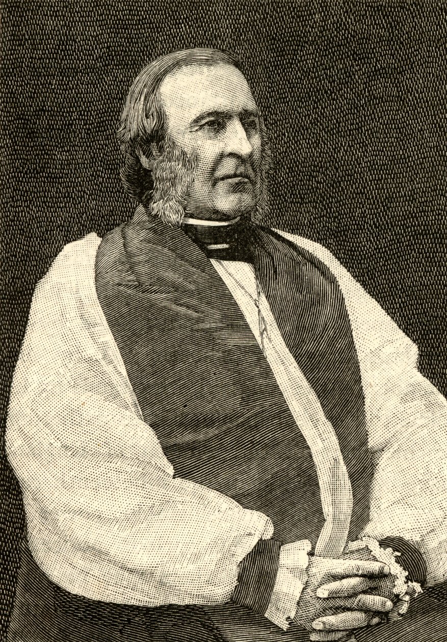 Frederick Temple (1821-1902) von English Photographer