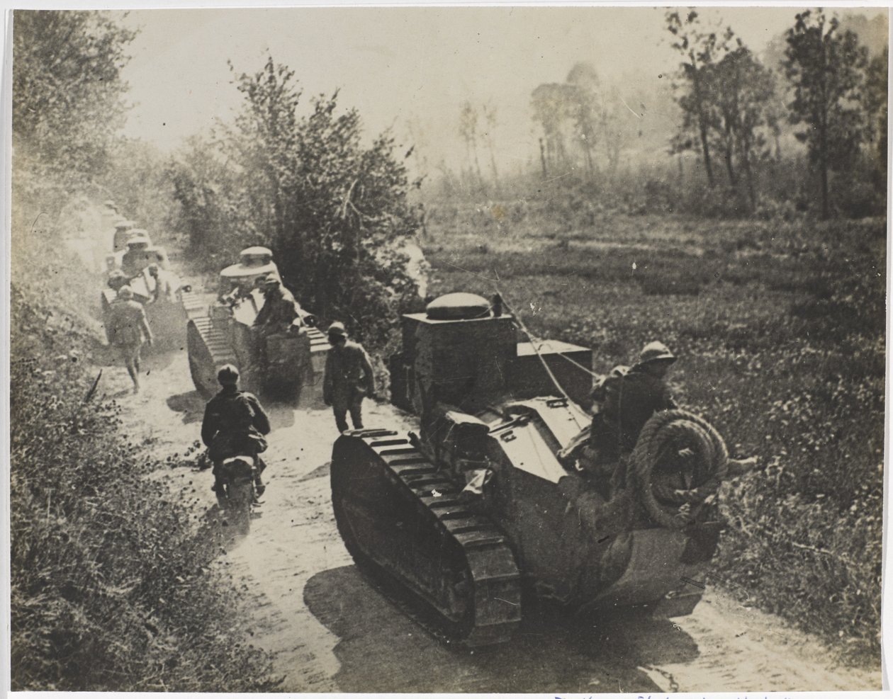 Französische Renault FT 17 