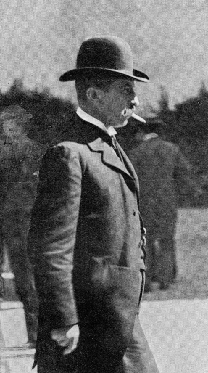 Vom Schandfleck zur Macht: Colonel Picquart, Der neue französische Kriegsminister, veröffentlicht in The Graphic, 27. Oktober 1906 von English Photographer