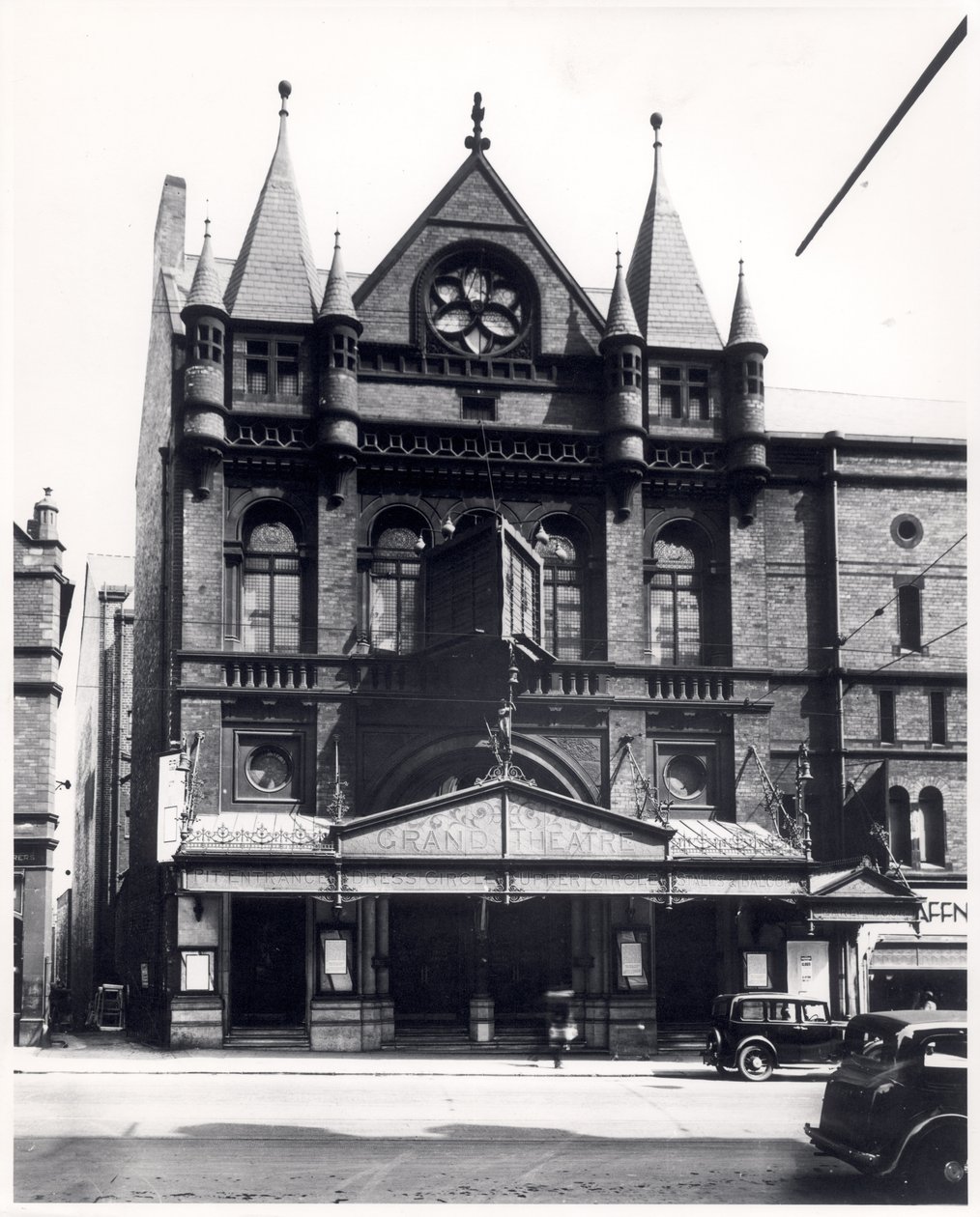 Grand Theatre, Leeds, 8. Juni 1936 von English Photographer