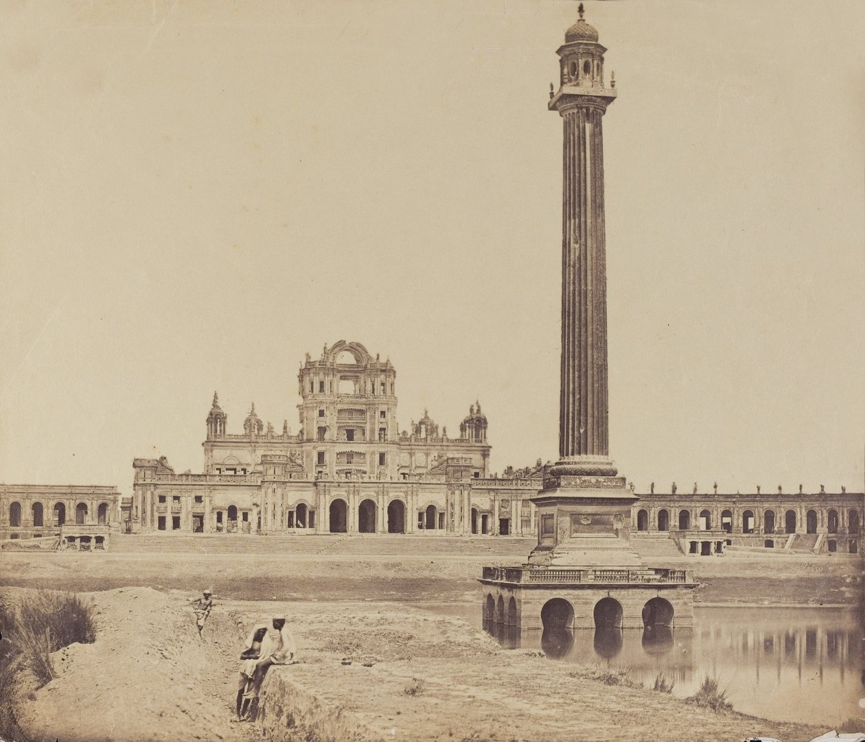 Indischer Palast, ca. 1858 von English Photographer