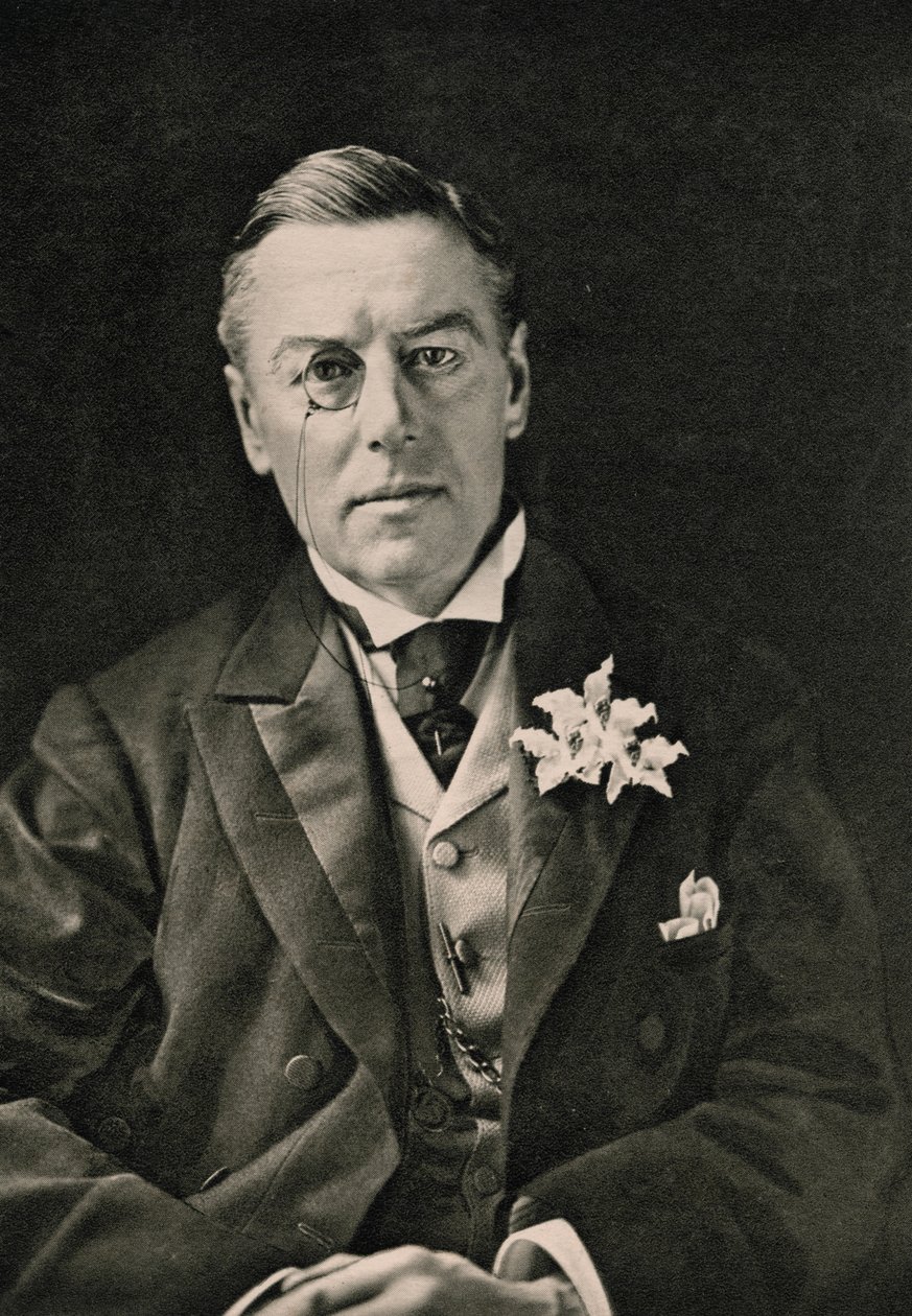 Joseph Chamberlain (1836-1914) von English Photographer