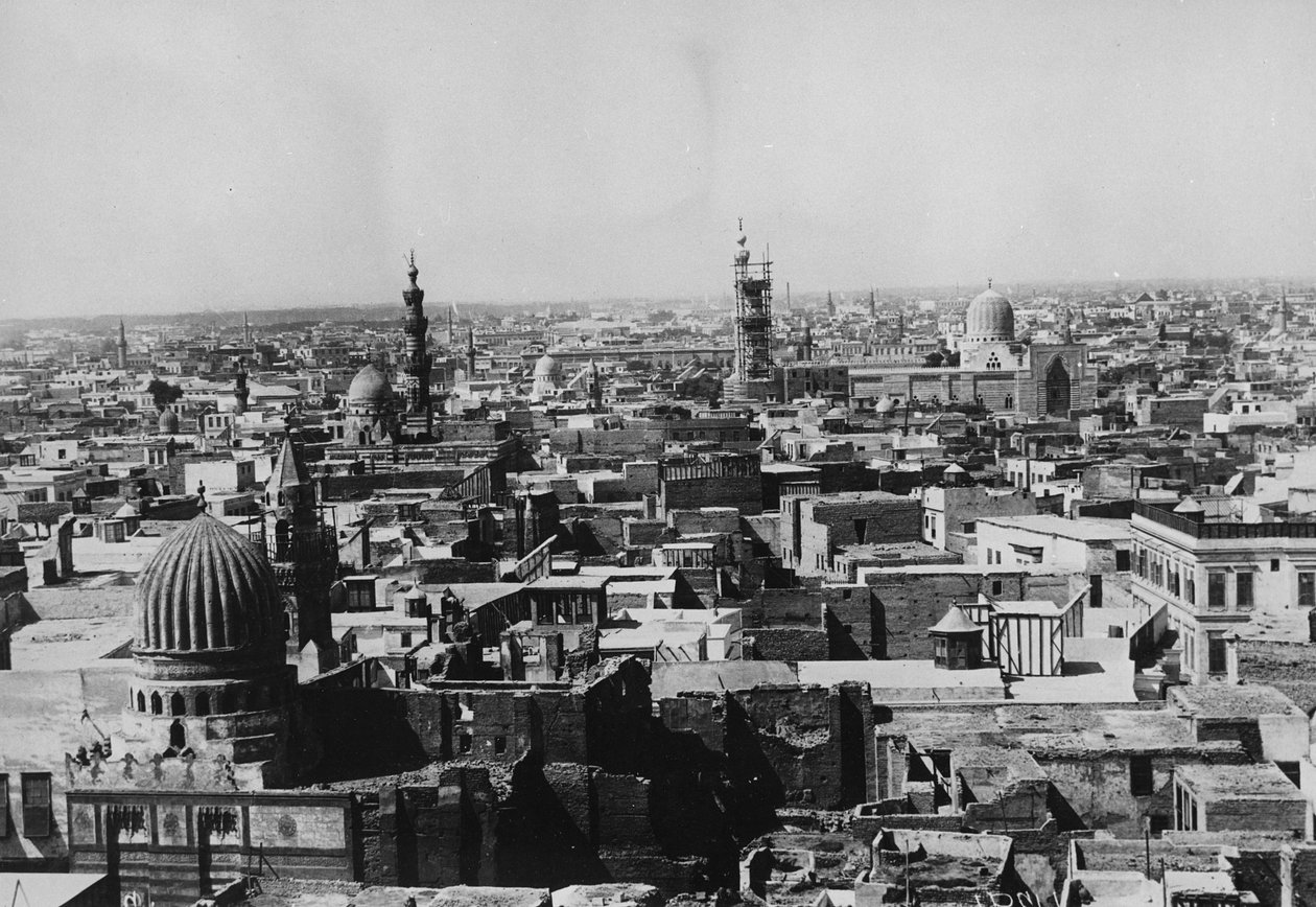 Blick über die Stadt von English Photographer