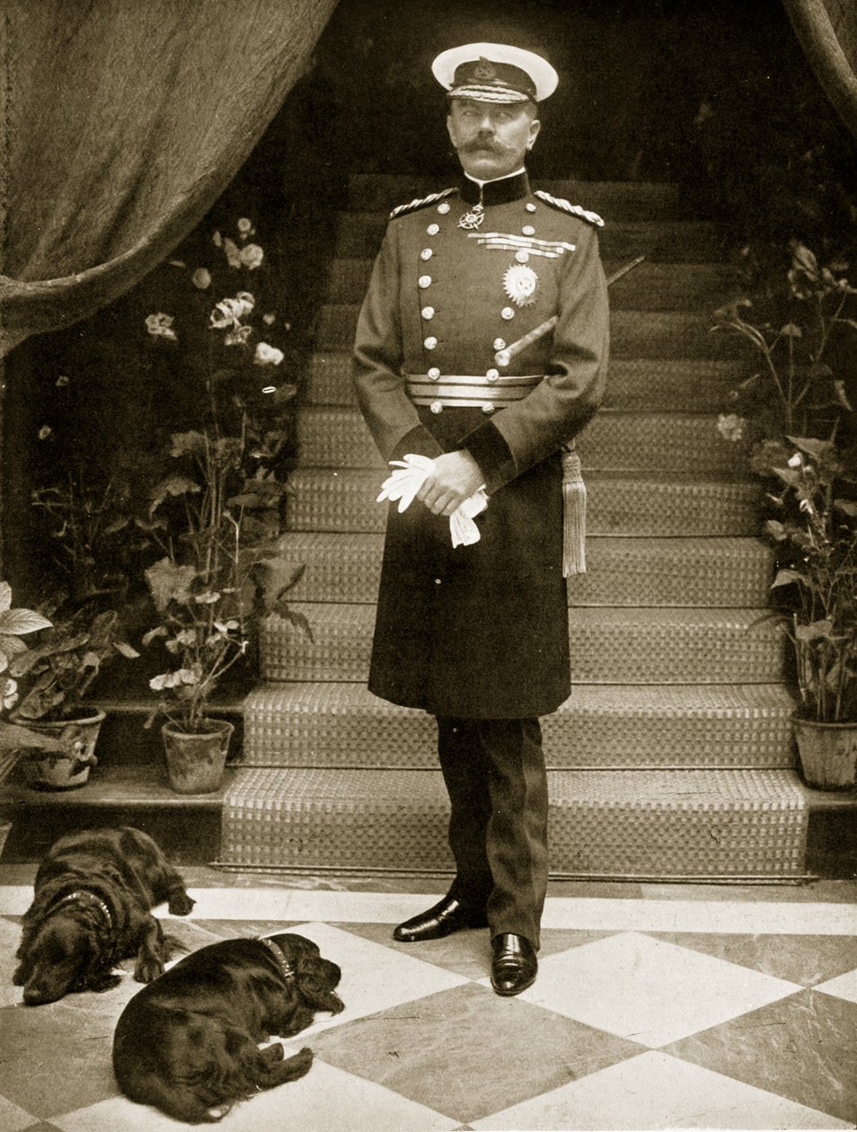 Lord Kitchener von English Photographer