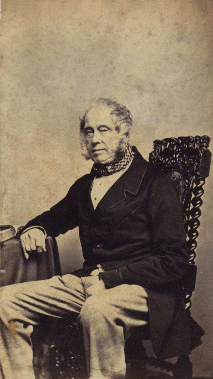 Lord Palmerston von English Photographer