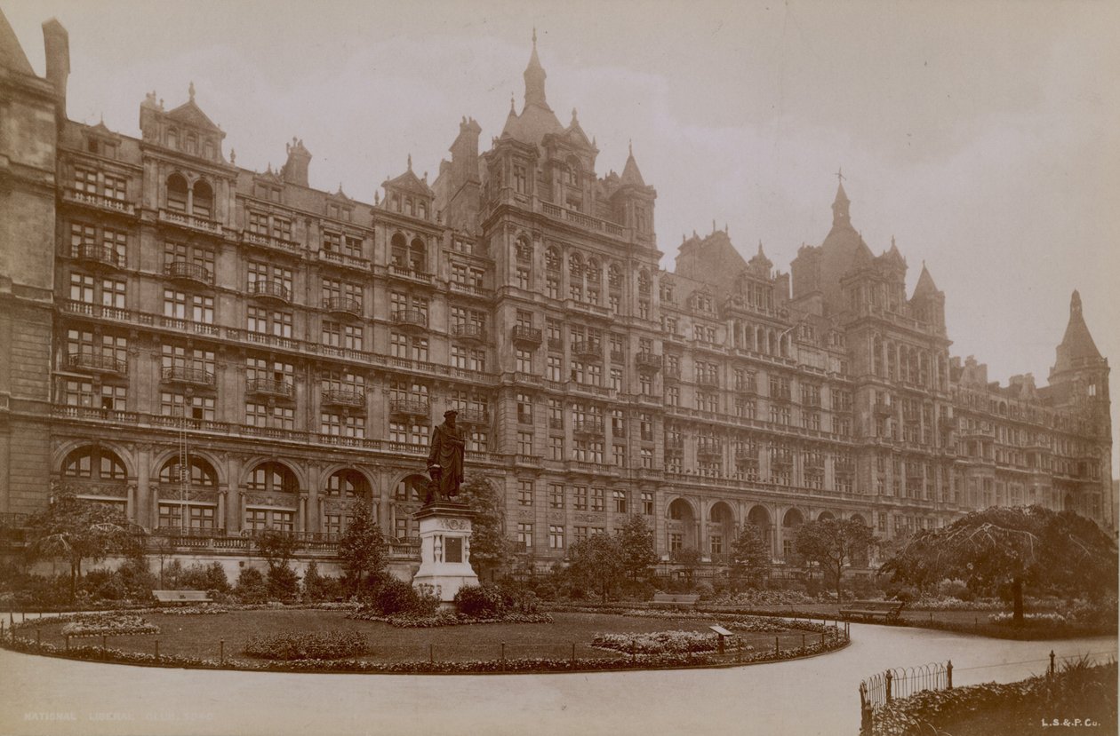 National Liberal Club, London von English Photographer