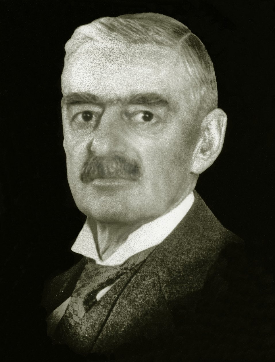 Neville Chamberlain (1869-1940) von English Photographer