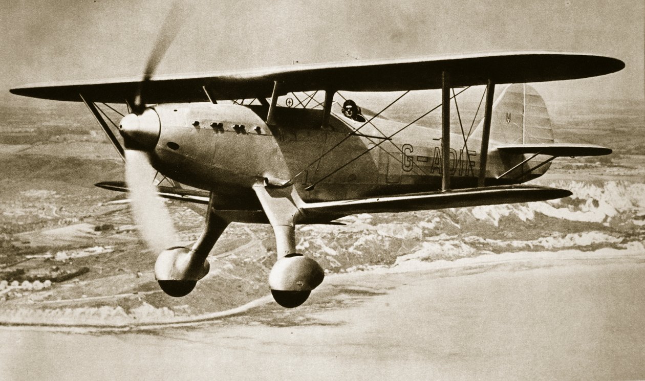 Ein-Mann-Zerstörer der Luft, ca. 1935 von English Photographer