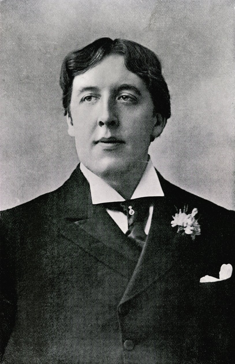 Oscar Wilde von English Photographer