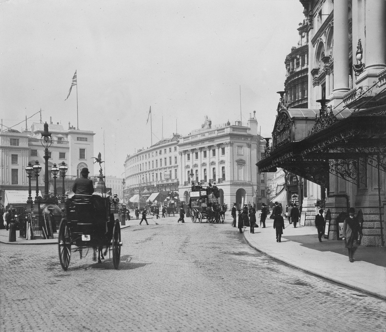 Piccadilly Circus von English Photographer
