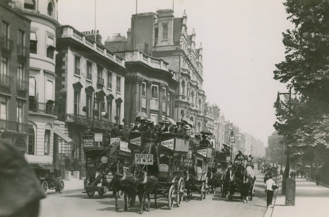 Piccadilly, London von English Photographer