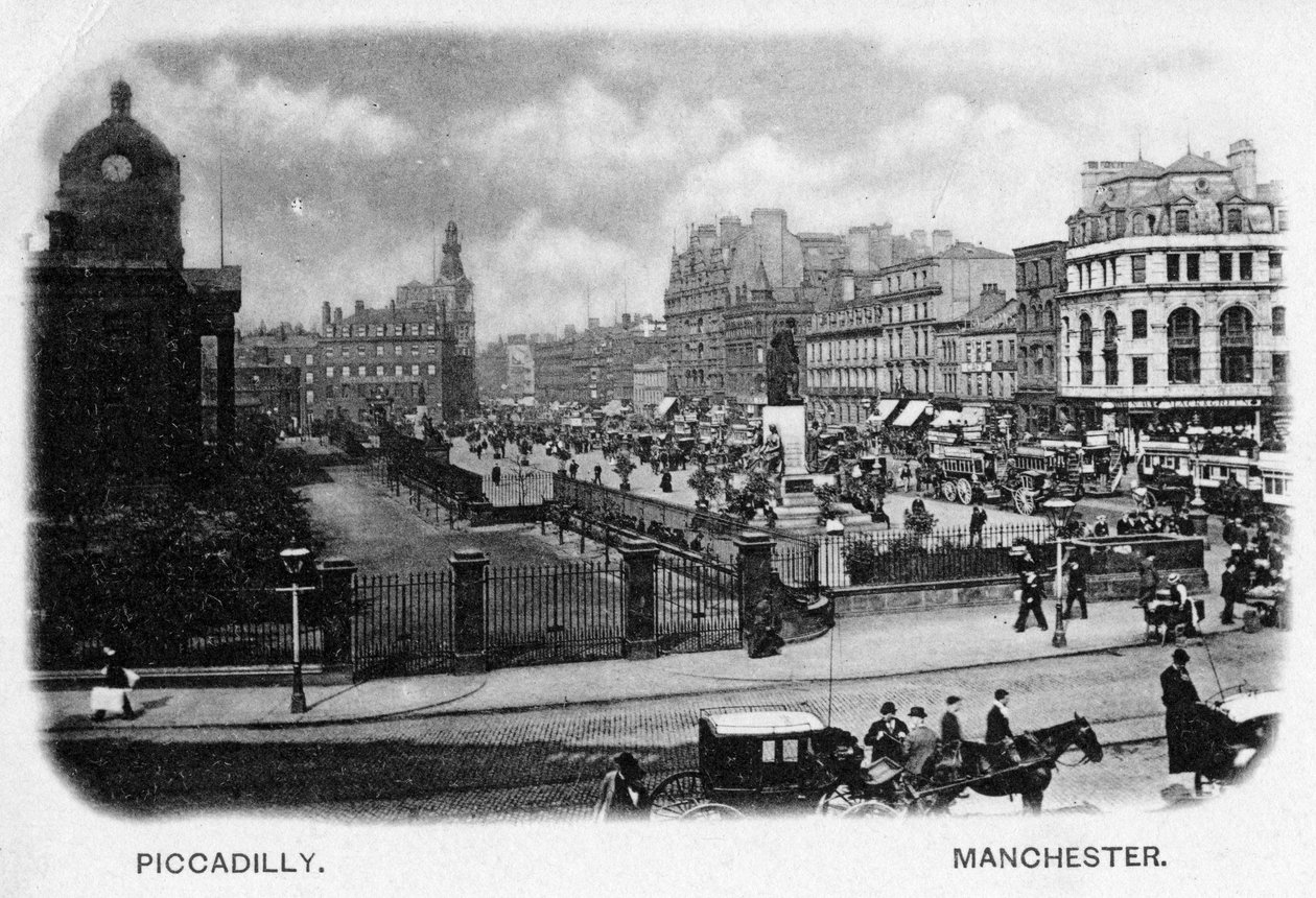 Piccadilly, Manchester von English Photographer