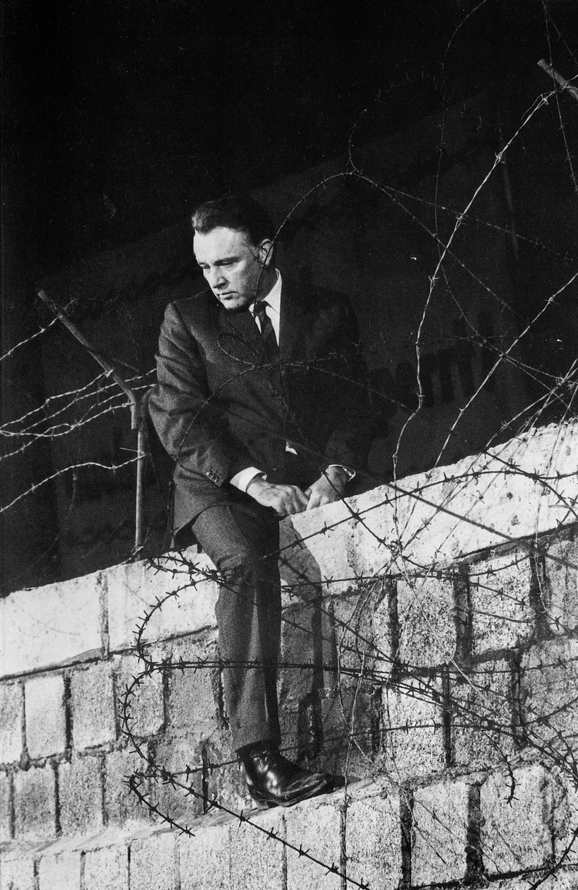 Porträt von Richard Burton von English Photographer