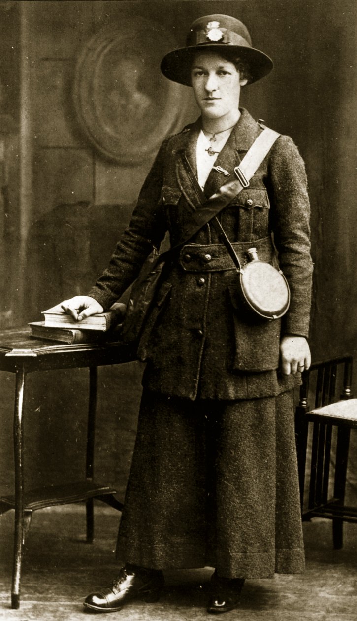 Rose McNamara in Cumann na mBan Uniform von English Photographer