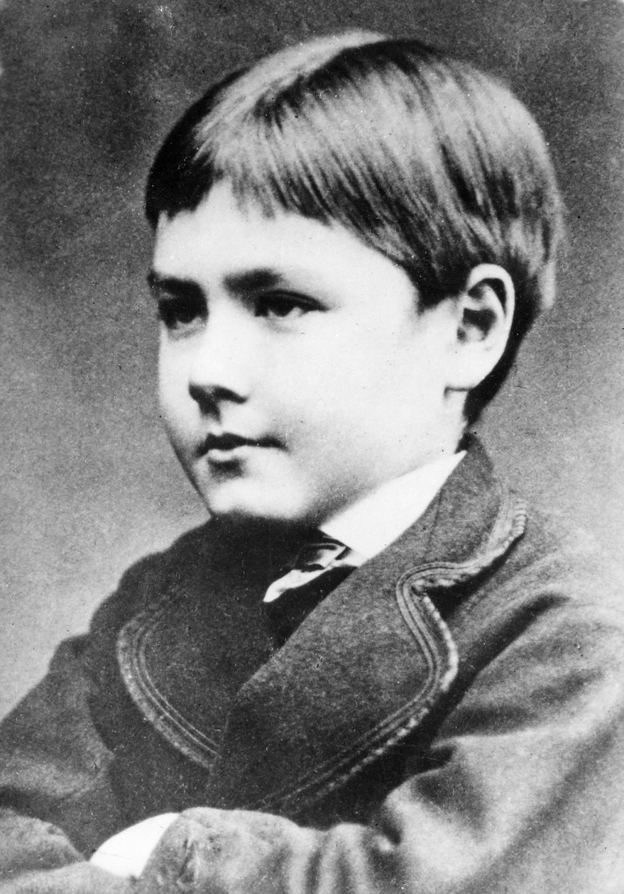 Rudyard Kipling, ca. 1870 von English Photographer