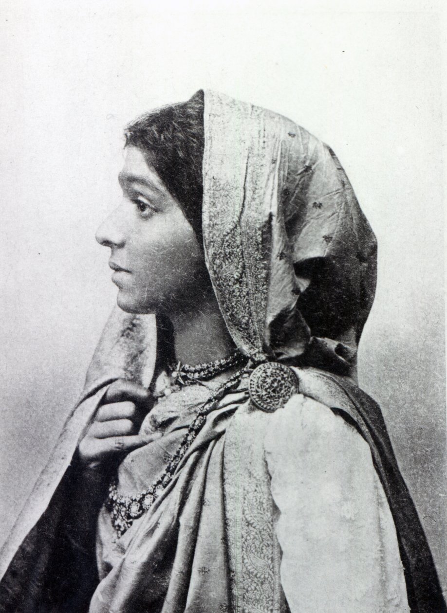 Sarojini Naidu von English Photographer