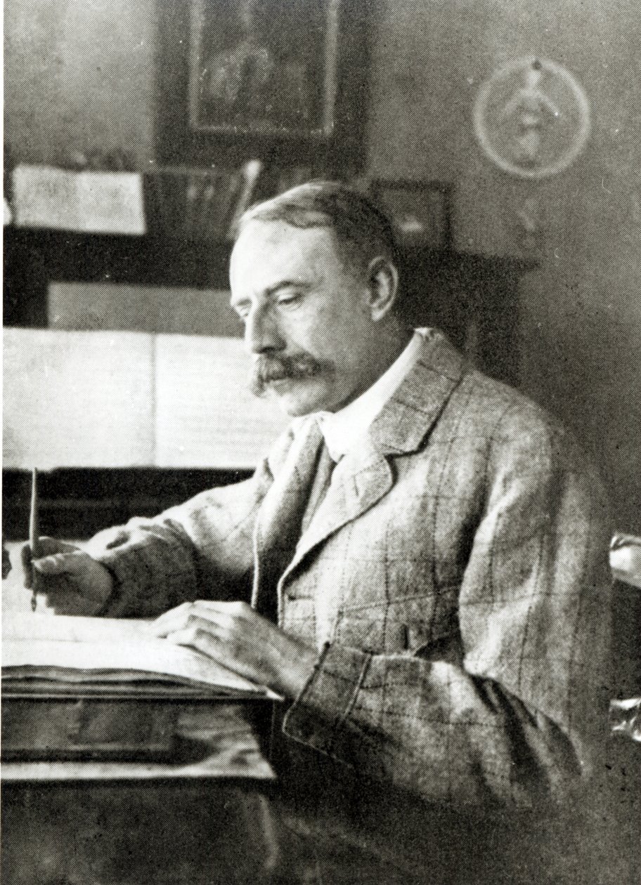 Sir Edward Elgar (1857-1934) von English Photographer
