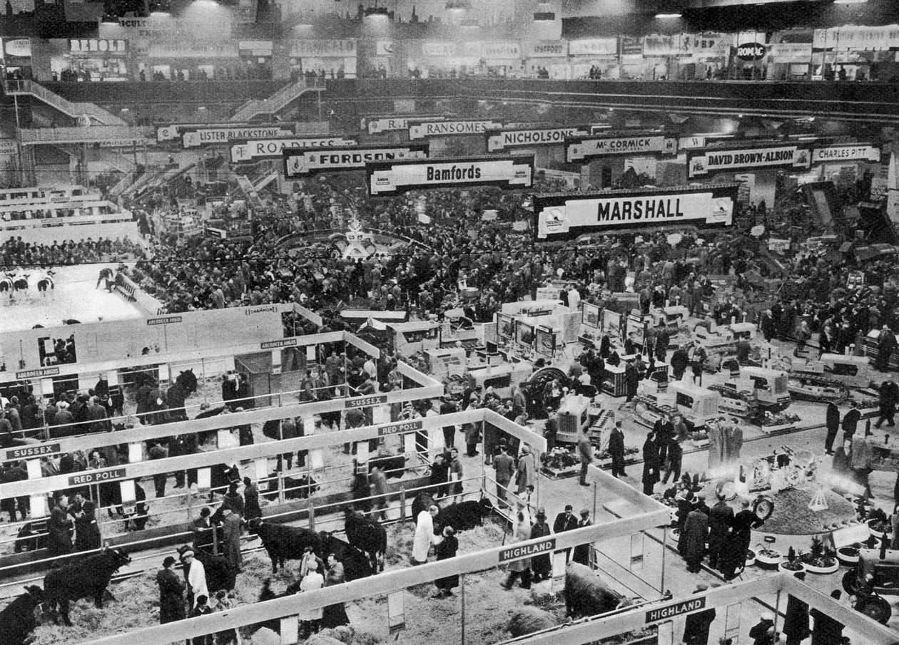 Smithfield Markt, 1957 von English Photographer