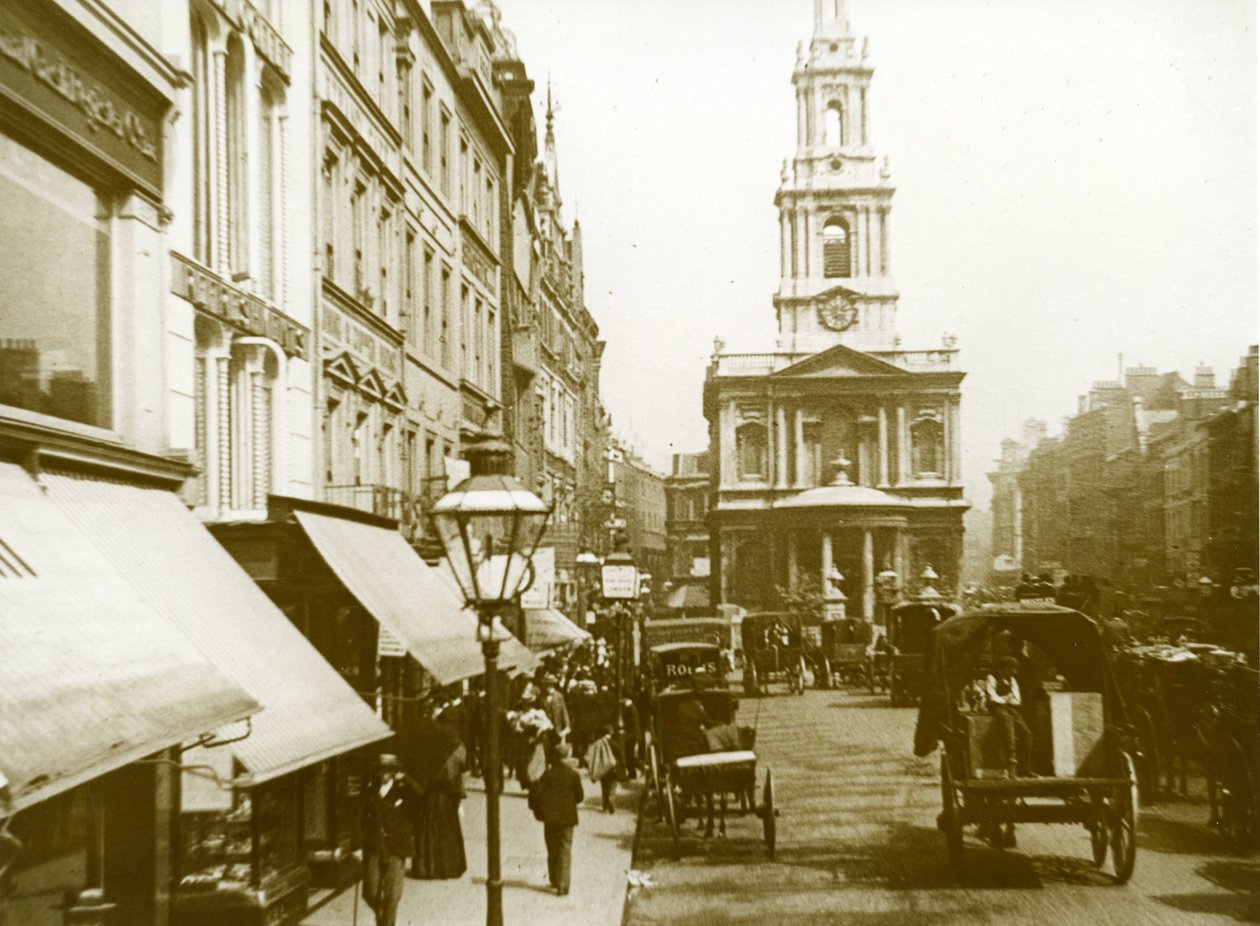 St. Marys an der Strandstraße, um 1890 von English Photographer