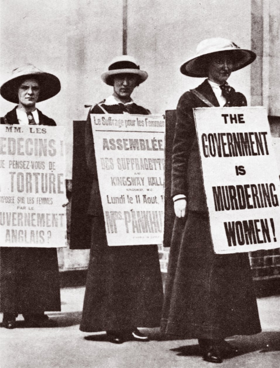 Suffragetten, 1913 von English Photographer