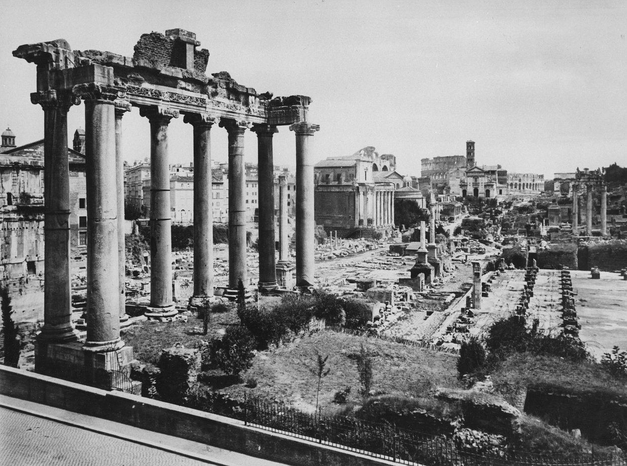 Das Forum Romanum von English Photographer