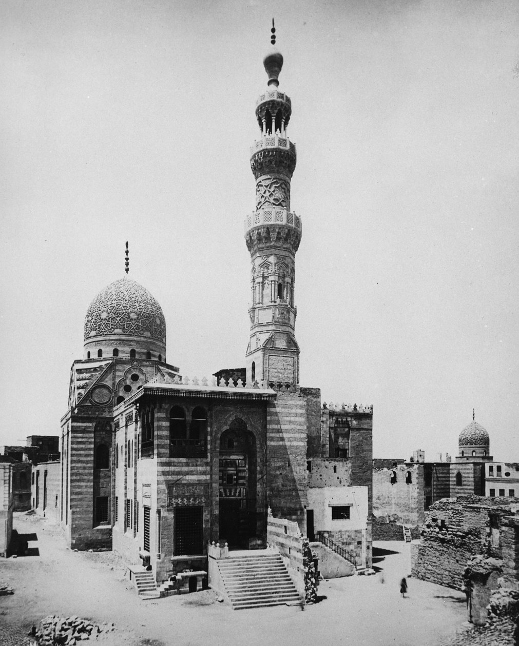 Die Moschee von Kait Bey von English Photographer