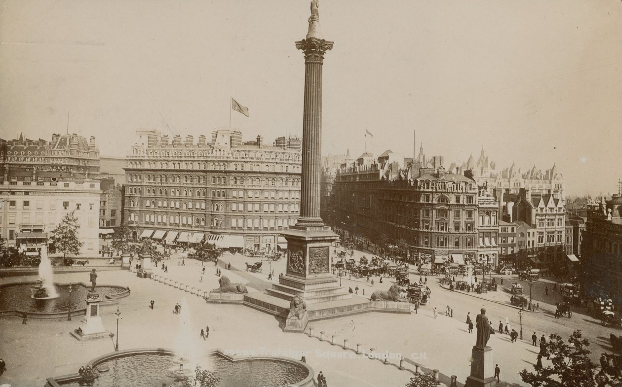 Trafalgar Square, London von English Photographer